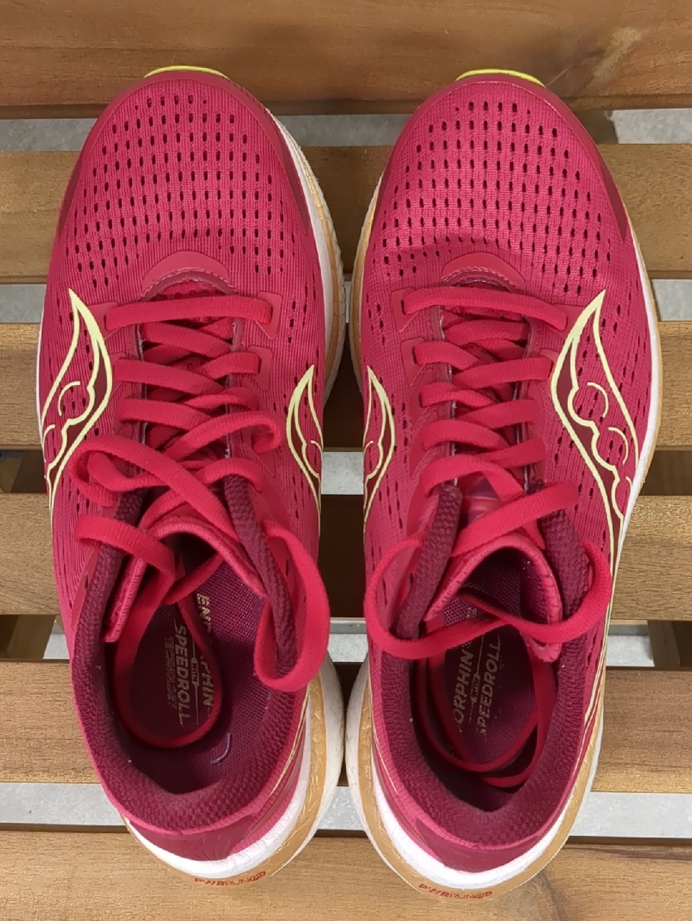 Women's Pink Athletic Running Shoes